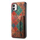 For Samsung Galaxy A05 Card Slot Holder Phone Case(Winter Blue) - 1