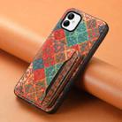 For Samsung Galaxy A05 Card Slot Holder Phone Case(Winter Blue) - 2