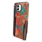 For Samsung Galaxy A05 Card Slot Holder Phone Case(Winter Blue) - 3