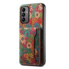 For Samsung Galaxy A05s Card Slot Holder Phone Case(Spring Green) - 1