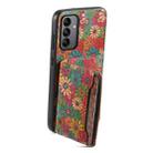 For Samsung Galaxy A05s Card Slot Holder Phone Case(Spring Green) - 3