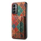 For Samsung Galaxy A05s Card Slot Holder Phone Case(Winter Blue) - 1