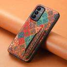 For Samsung Galaxy A05s Card Slot Holder Phone Case(Winter Blue) - 2