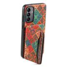 For Samsung Galaxy A05s Card Slot Holder Phone Case(Winter Blue) - 3