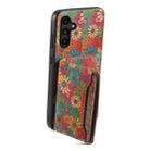 For Samsung Galaxy A15 Card Slot Holder Phone Case(Spring Green) - 3