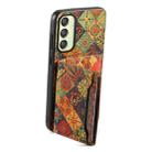 For Samsung Galaxy A25 Card Slot Holder Phone Case(Autumn Yellow) - 3
