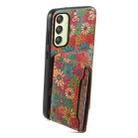For Samsung Galaxy A25 Card Slot Holder Phone Case(Spring Green) - 3