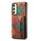 For Samsung Galaxy A25 Card Slot Holder Phone Case(Winter Blue) - 1