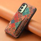 For Samsung Galaxy A25 Card Slot Holder Phone Case(Winter Blue) - 2