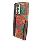 For Samsung Galaxy A25 Card Slot Holder Phone Case(Winter Blue) - 3