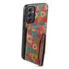 For Samsung Galaxy A35 Card Slot Holder Phone Case(Spring Green) - 3