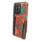 For Samsung Galaxy A35 Card Slot Holder Phone Case(Winter Blue) - 3