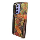 For Samsung Galaxy A55 Card Slot Holder Phone Case(Autumn Yellow) - 3