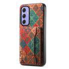 For Samsung Galaxy A55 Card Slot Holder Phone Case(Winter Blue) - 1