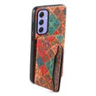 For Samsung Galaxy A55 Card Slot Holder Phone Case(Winter Blue) - 2