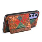 For Samsung Galaxy A55 Card Slot Holder Phone Case(Winter Blue) - 3