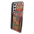 For Samsung Galaxy S23+ 5G Card Slot Holder Phone Case(Spring Green) - 3