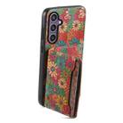 For Samsung Galaxy S24+ 5G Card Slot Holder Phone Case(Spring Green) - 3