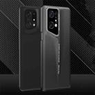 For OPPO Find X5 GKK Blade Ultra-thin Full Coverage Phone Case(Black) - 1