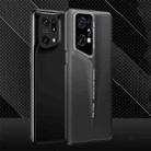 For OPPO Find X5 Pro GKK Blade Ultra-thin Full Coverage Phone Case(Black) - 1