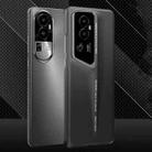 For OPPO Reno10 Pro GKK Blade Ultra-thin Full Coverage Phone Case(Black) - 1