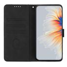 For vivo iQOO Z9s / V40e India Heart Pattern Skin Feel Leather Phone Case(Black) - 3