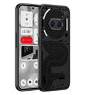 For Nothing Phone 2A GKK Skin Feel Leather Phone Case(Carbon Fiber Texture) - 1