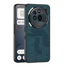 For Nothing Phone 3a Pro GKK Skin Feel Leather Phone Case(Green) - 1