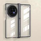 For vivo X Fold3 GKK Integrated Magnetic Fold Hinge Shockproof Phone Case(Black) - 1