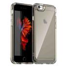 For iPhone 6 Candy Series TPU Phone Case(Transparent Grey) - 1