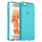 For iPhone 6 Plus Candy Series TPU Phone Case(Transparent Blue) - 1