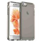 For iPhone 6 Plus Candy Series TPU Phone Case(Transparent Grey) - 1