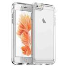 For iPhone 6 Plus Candy Series TPU Phone Case(Transparent) - 1