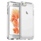 For iPhone 6s Plus Candy Series TPU Phone Case(Transparent) - 1