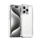 For iPhone 16 Pro Candy Series TPU Phone Case(Transparent) - 1