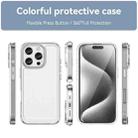 For iPhone 16 Pro Candy Series TPU Phone Case(Transparent) - 2