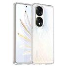 For Honor 70 Pro 5G Candy Series TPU Phone Case(Transparent) - 1