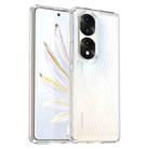 For Honor 70 Pro+ 5G Candy Series TPU Phone Case(Transparent) - 1