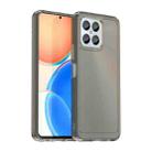 For Honor 70 Lite Candy Series TPU Phone Case(Transparent Grey) - 1