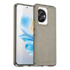 For Honor 100 Candy Series TPU Phone Case(Transparent Grey) - 1