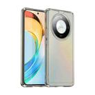 For Honor X50 Pro Candy Series TPU Phone Case(Transparent Grey) - 1