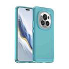 For Honor Magic6 Pro Candy Series TPU Phone Case(Transparent Blue) - 1