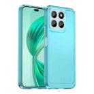 For Honor X8b Candy Series TPU Phone Case(Transparent Blue) - 1