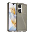 For Honor 90 Candy Series TPU Phone Case(Transparent Grey) - 1