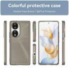 For Honor 90 Candy Series TPU Phone Case(Transparent Grey) - 2