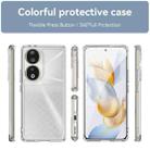 For Honor 90 Candy Series TPU Phone Case(Transparent) - 2