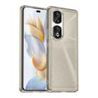 For Honor 90 Pro Candy Series TPU Phone Case(Transparent Grey) - 1