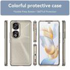 For Honor 90 Pro Candy Series TPU Phone Case(Transparent Grey) - 2