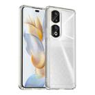 For Honor 90 Pro Candy Series TPU Phone Case(Transparent) - 1