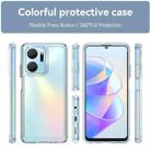 For Honor Play7T Candy Series TPU Phone Case(Transparent) - 2